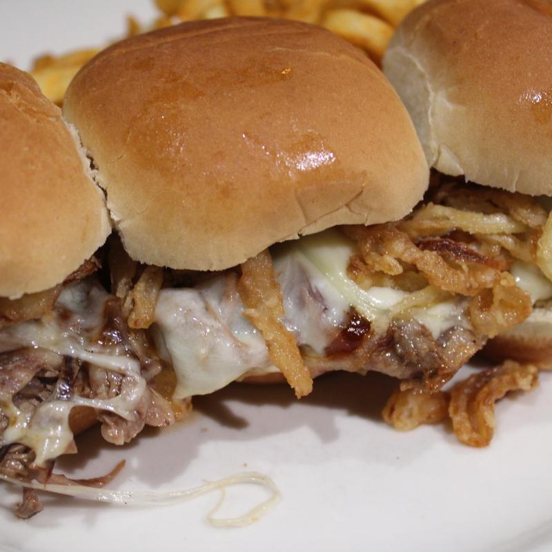 BBQ Brisket Sliders photo