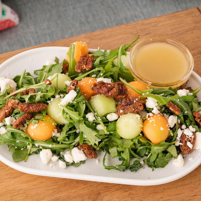 Sweet & Spicy Melon Salad photo