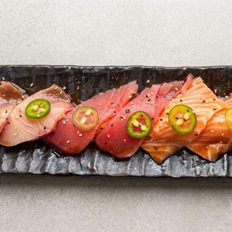 Trio Spicy Sashimi photo