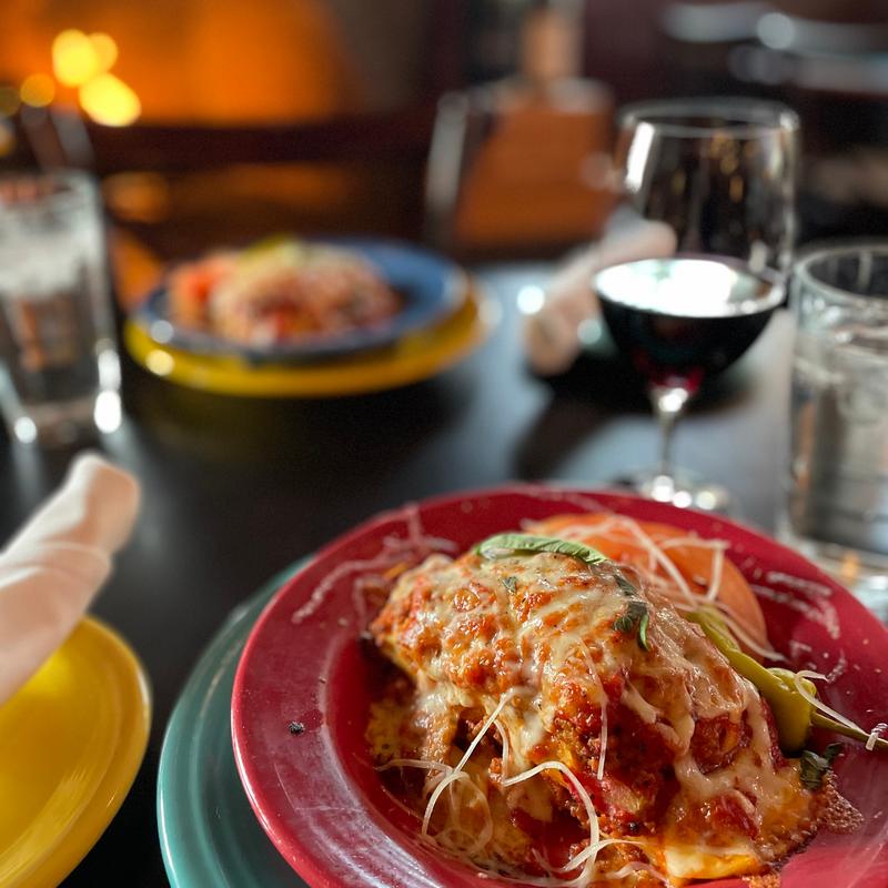 Eggplant Parmesan (V) photo