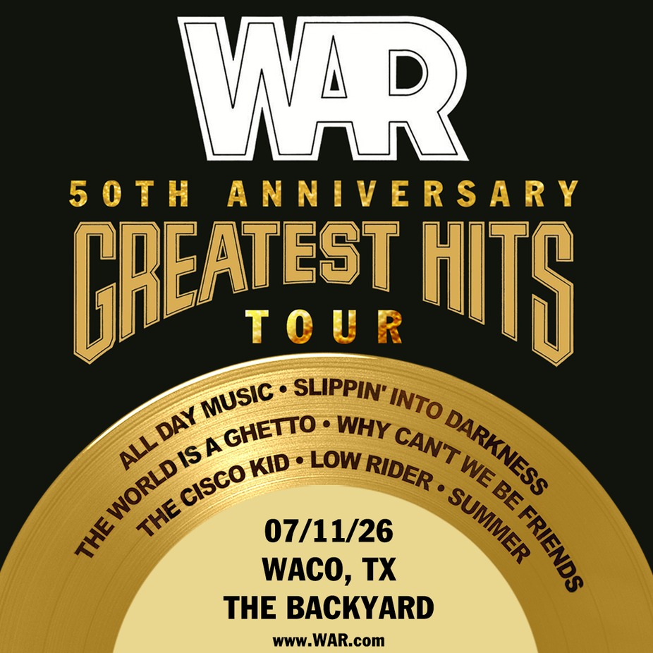 WAR - 50th Anniversary Greatest Hits Tour event photo