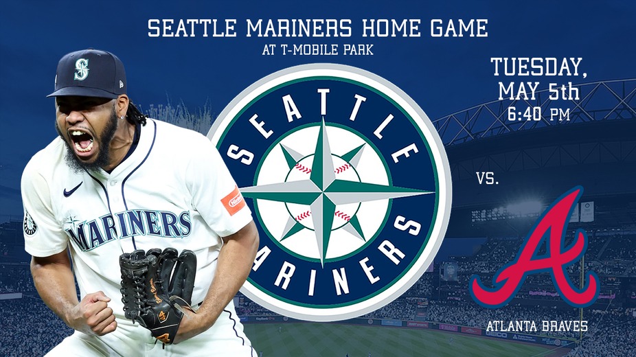 SEATTLE MARINERS VS ATLANTA BRAVES event photo