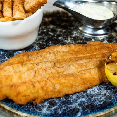 Fried Catfish, closeup.