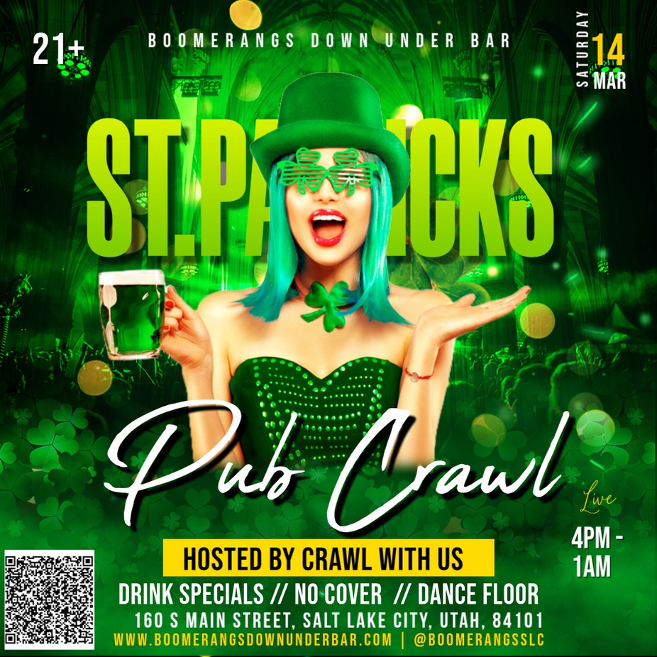 St. Patrick’s Day Bar Crawl event photo