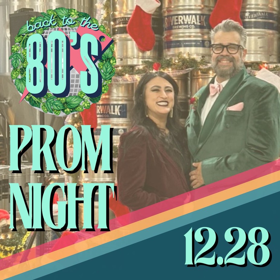 Back to the '80s Prom! event photo