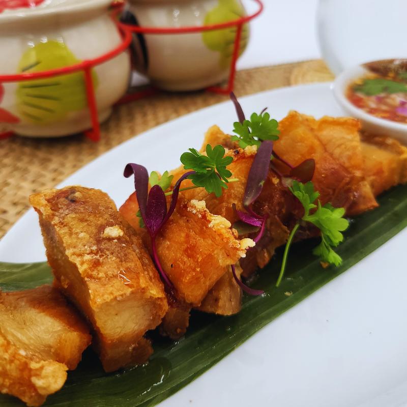 Fried Pork Belly photo