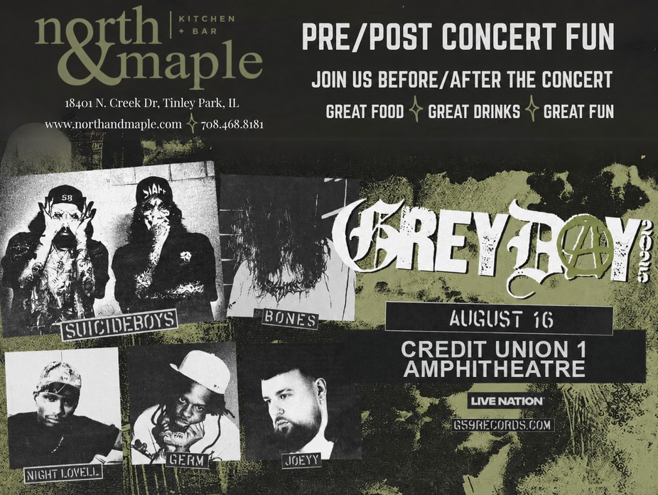 Grey Day Pre-Concert Fun! event photo