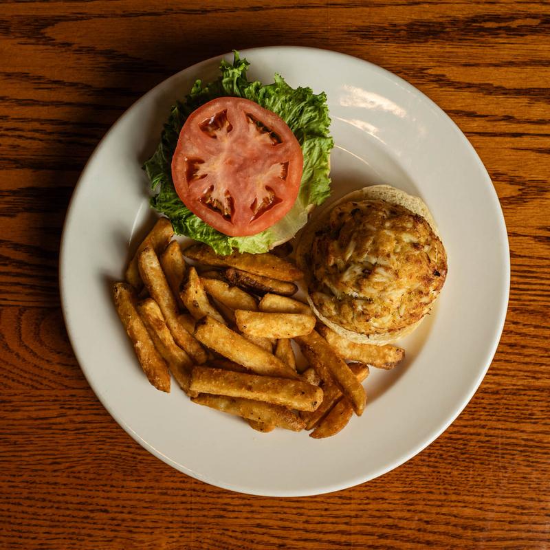 Crab Cake Sandwich photo