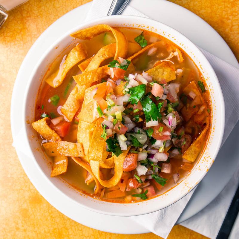 Chicken Tortilla Soup photo