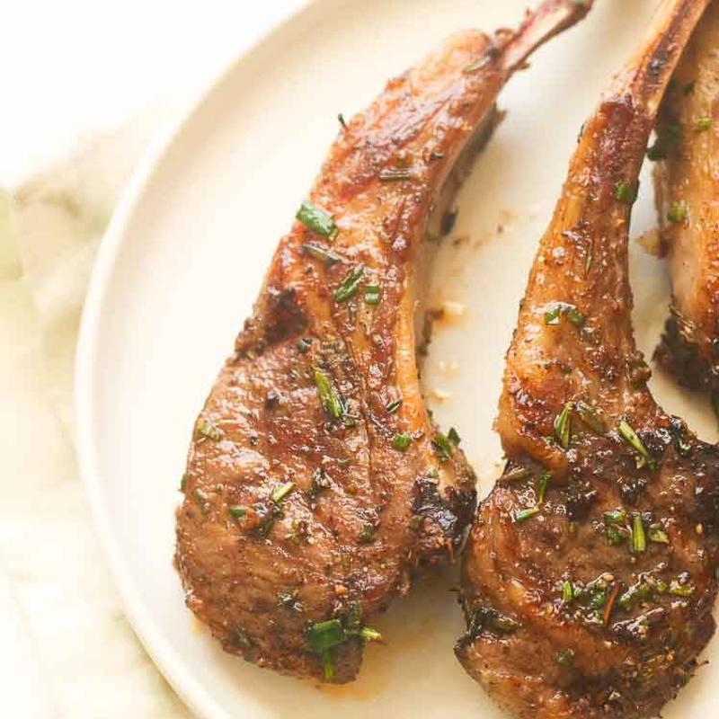 Lamb Chops** photo