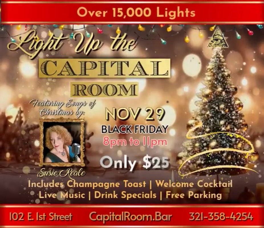 Light Up The Capital Room! event photo