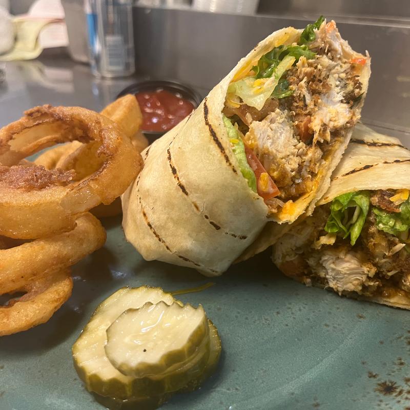 menu item 16 of 85, Chicken Wrap