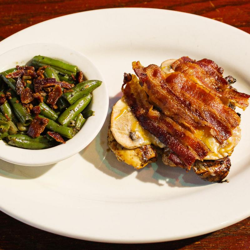 menu item 29 of 37, Smothered Chicken