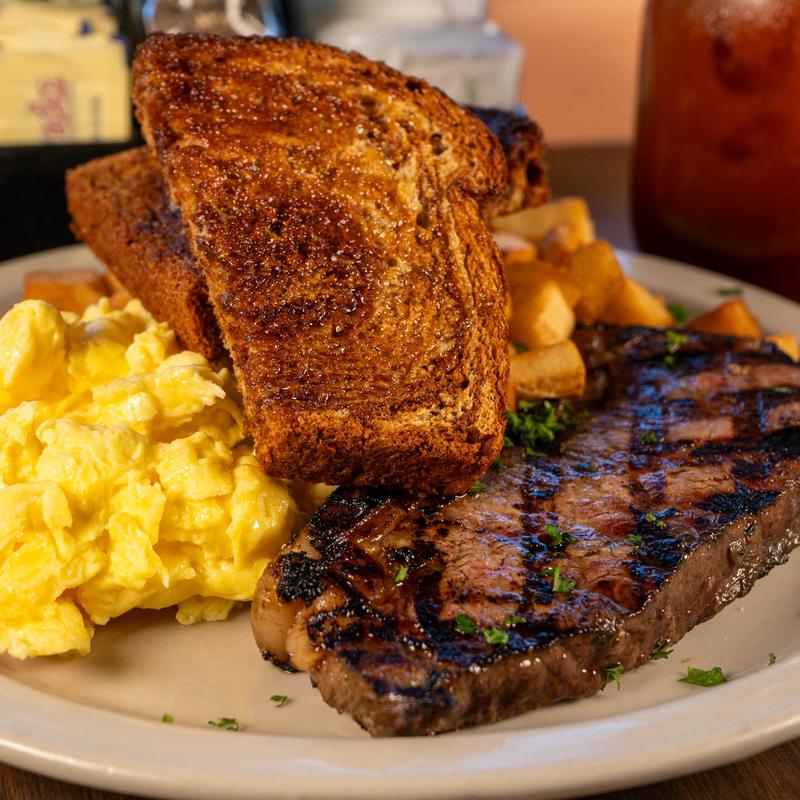 NY Steak and Eggs* photo