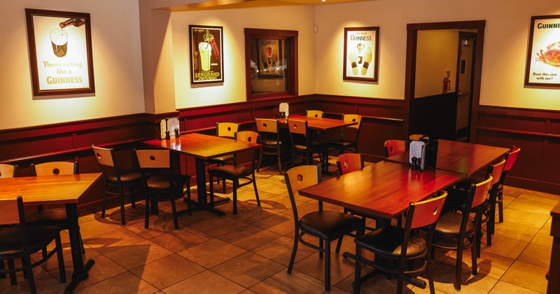 Interior, main seating area