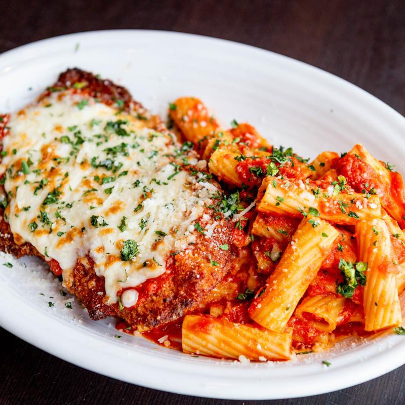 Chicken Parmesan photo