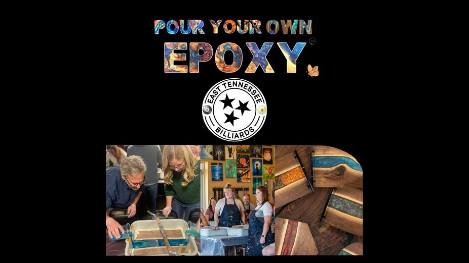 Pour Your Own EPOXY event photo
