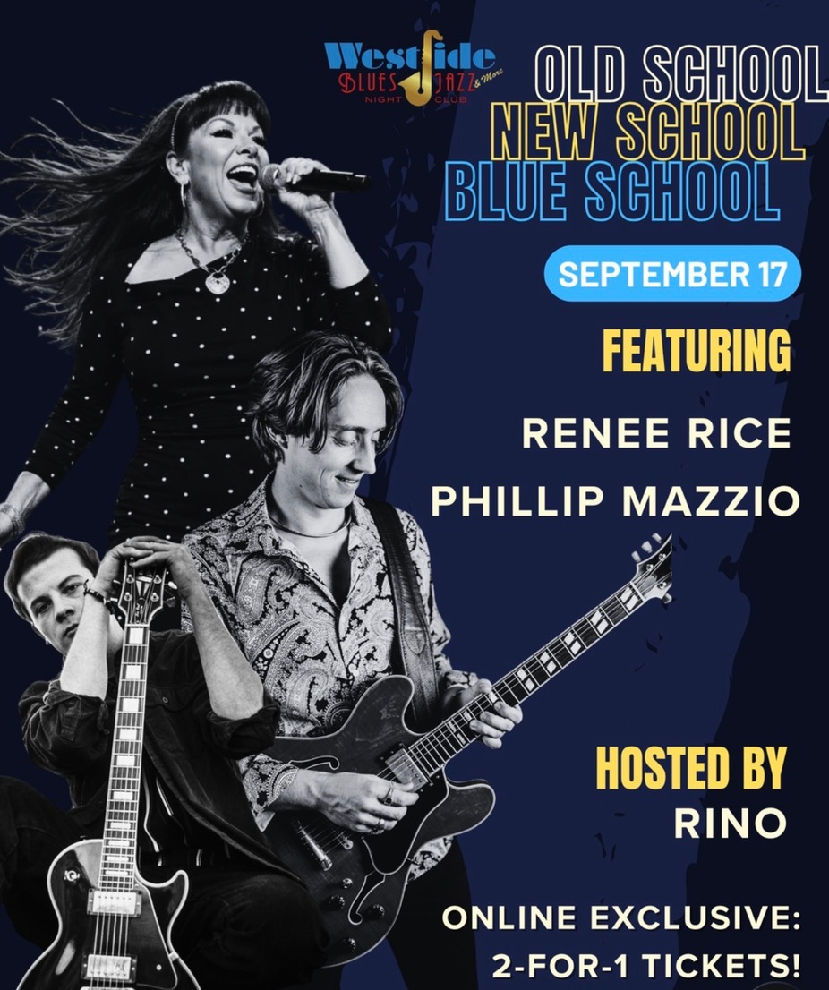 Old School, New School, Blue School (Blues Variety Show) event photo