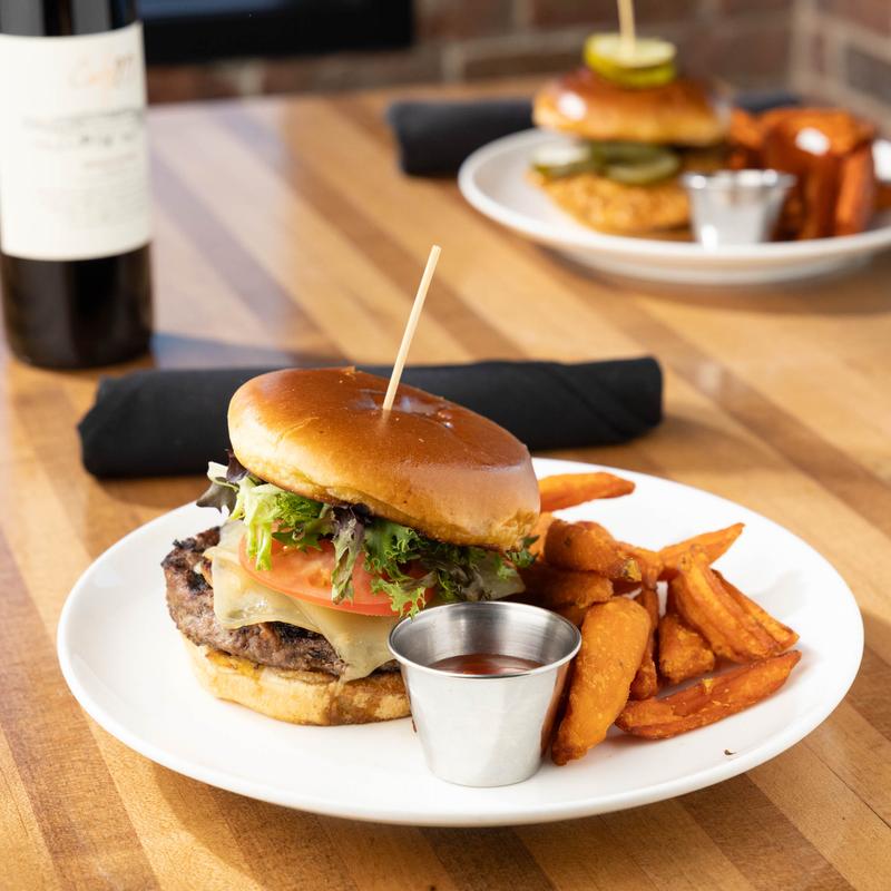 WG Bacon Jam Burger photo