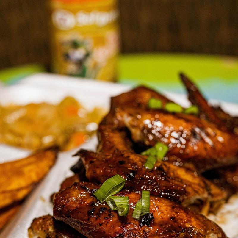 Jerk Wings - with 3 sides of your choice photo