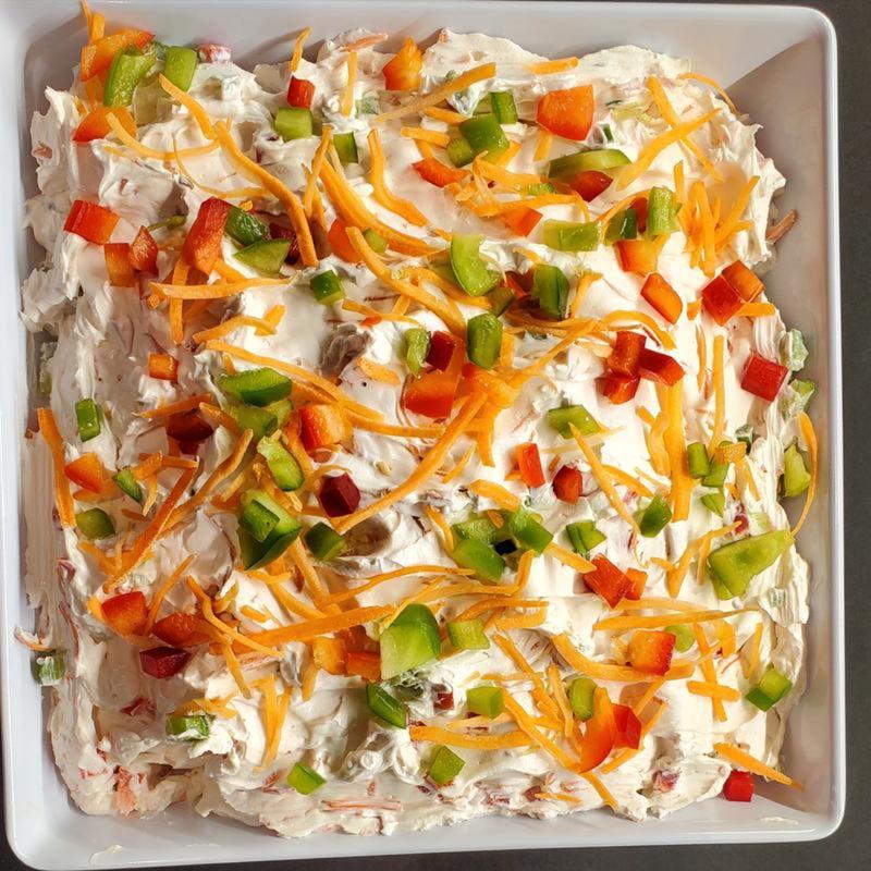 Veggie Cream Cheese photo