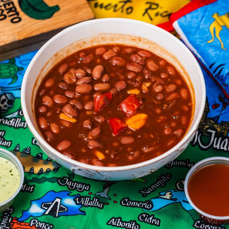 menu item 2 of 4, Habichuelas Guizada