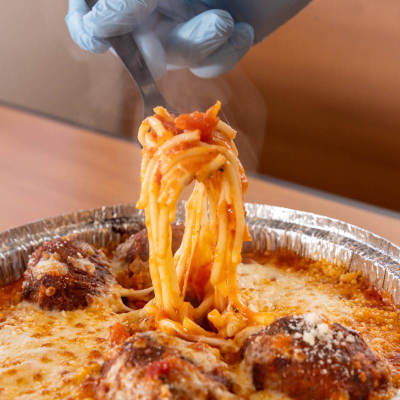 Spaghetti with Marinara Sauce photo