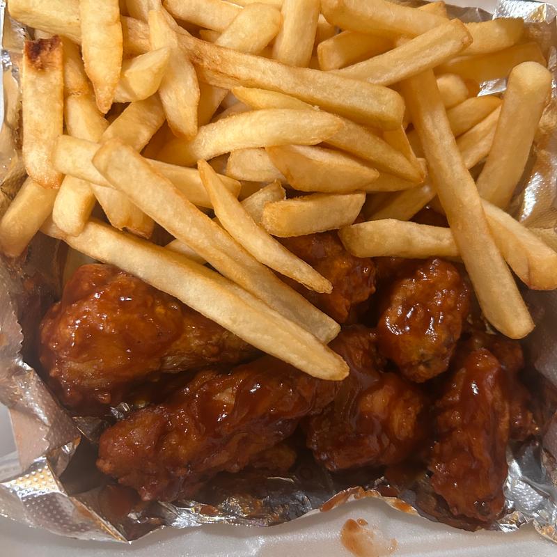 menu item 4 of 26, Chicken Wings