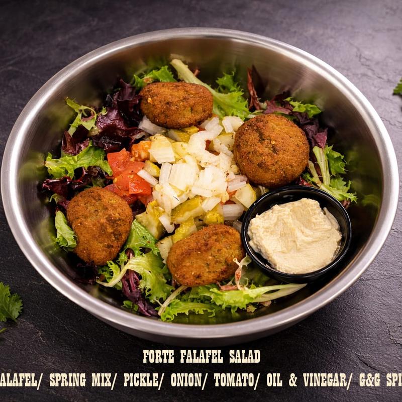 menu item 33 of 45, Forte Falafel Salad
