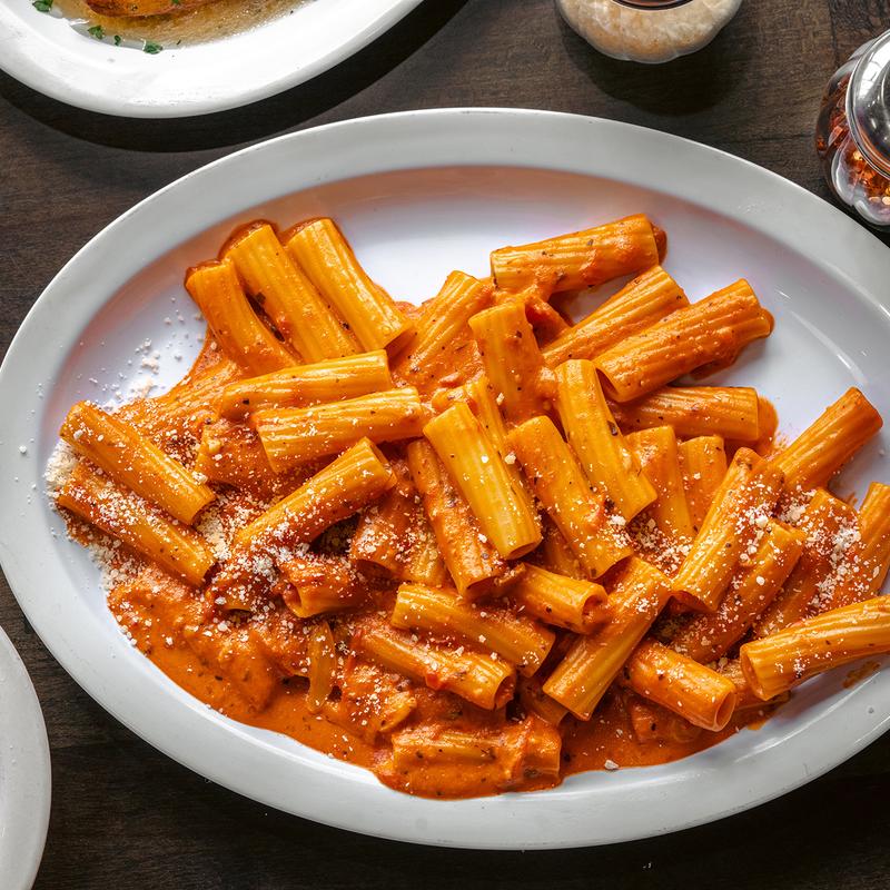 menu item 5 of 8, Rigatoni