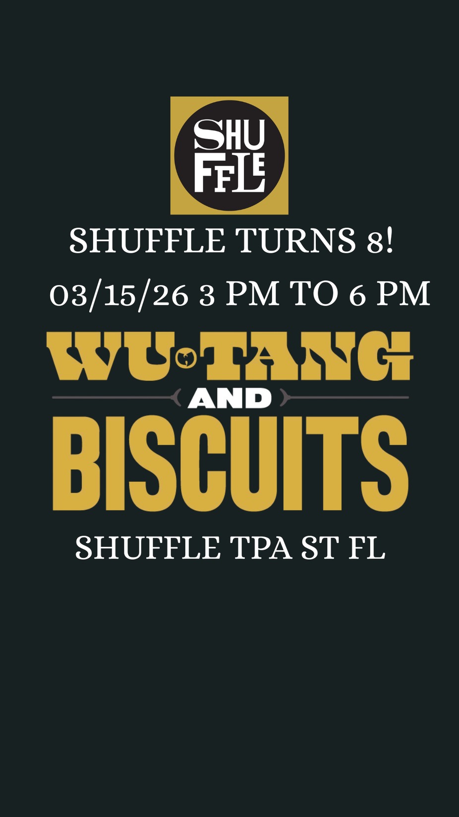 Wu-Tang and Biscuits event photo