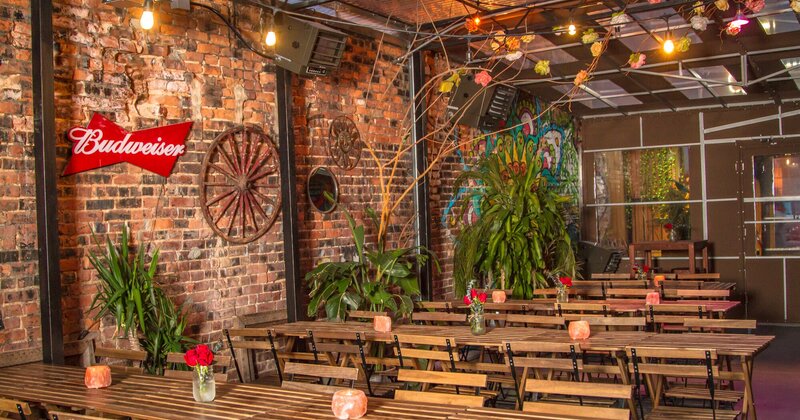 Interior, seating area