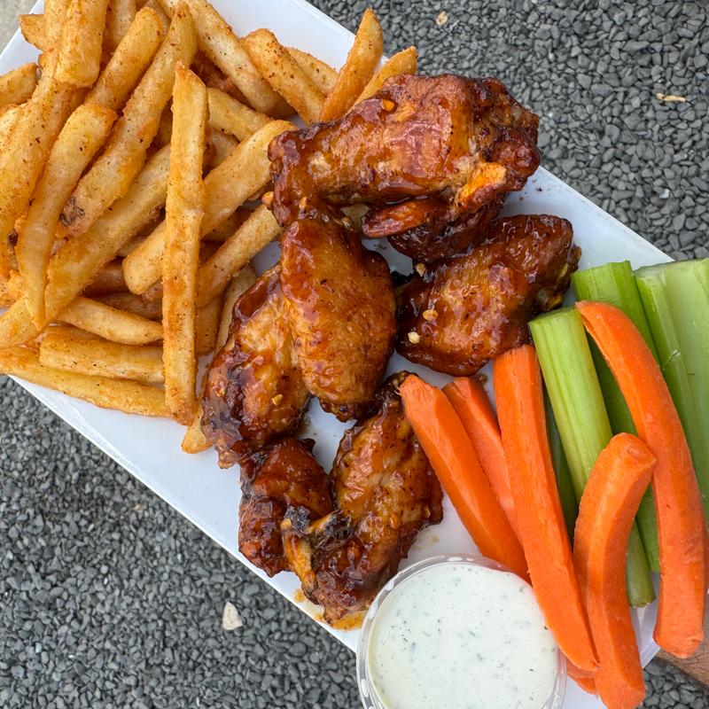6pc Wing Combo photo