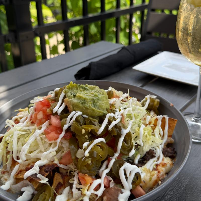 menu item 8 of 50, Nacho Papi