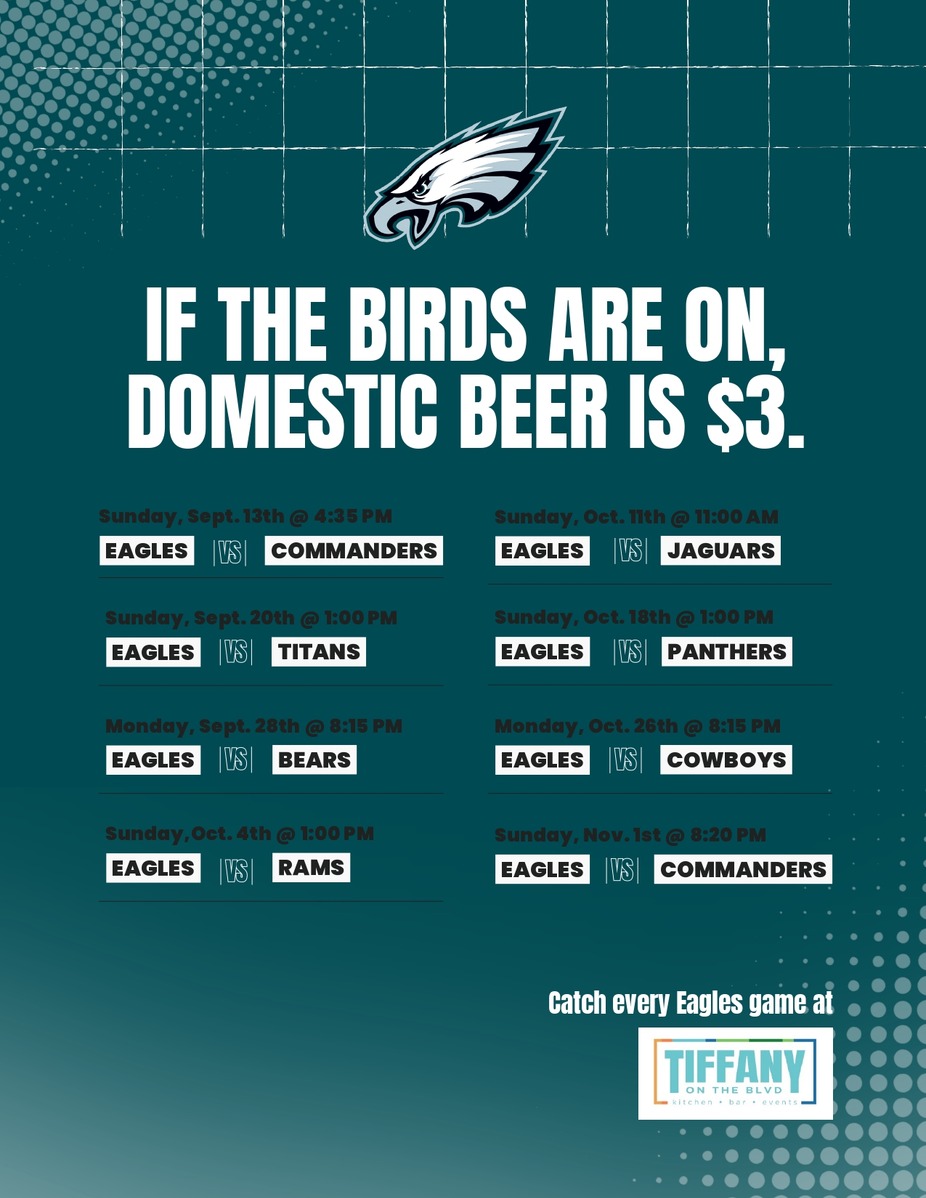 Eagles Games in October event photo