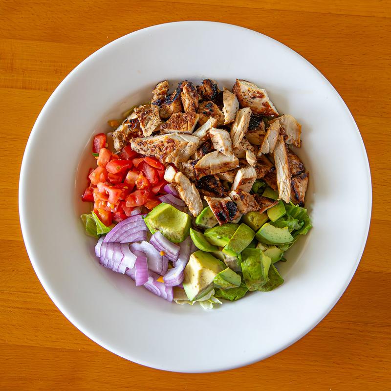 Grilled Chicken Avocado Salad photo