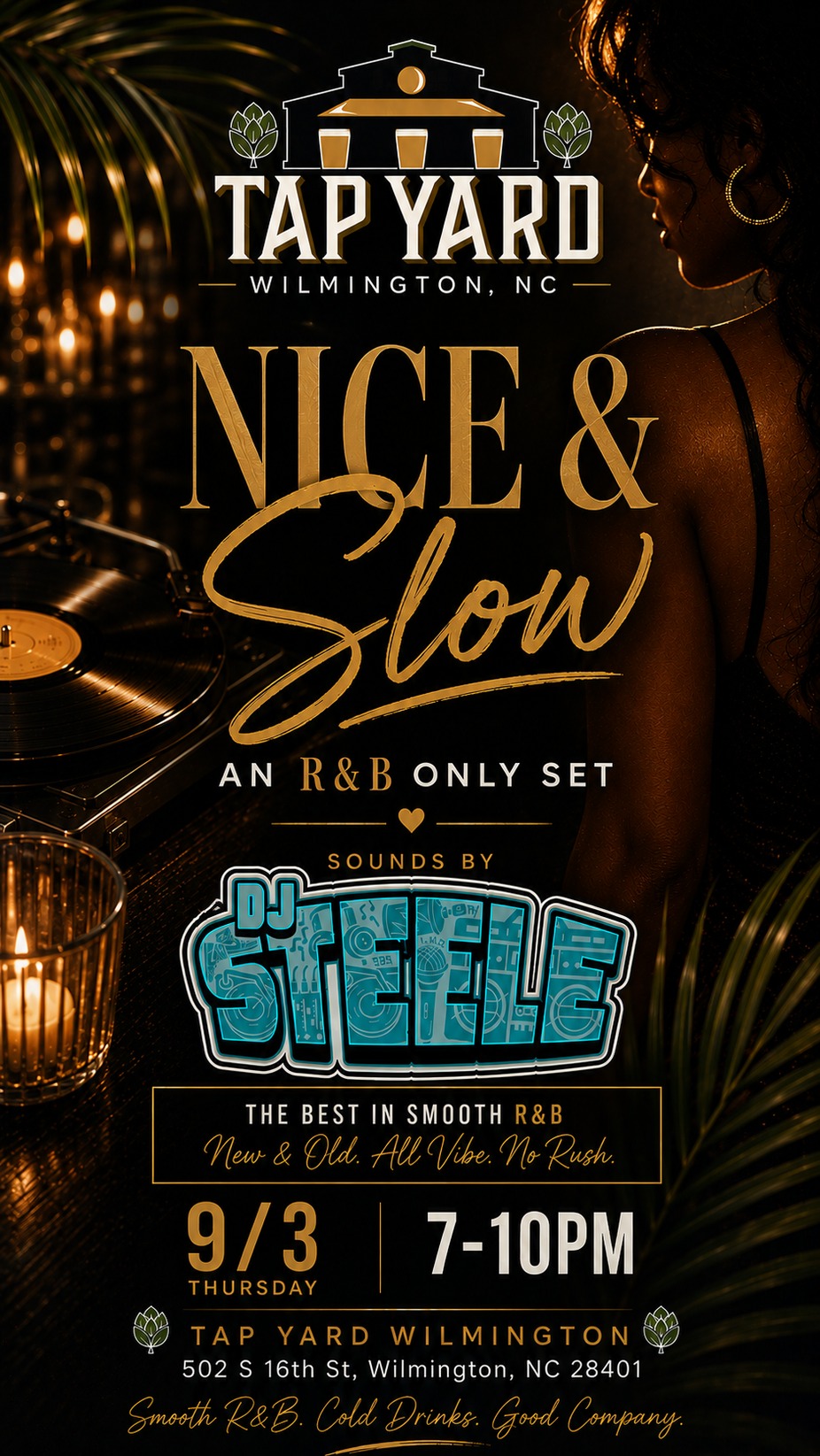 Nice & Slow feat. DJ Steele event photo