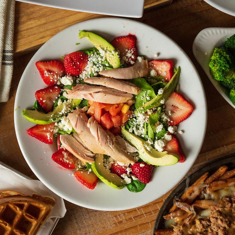 Summer Strawberry & Avocado Salad photo
