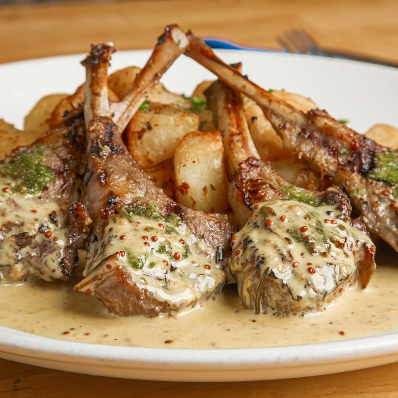 Half Rack of Lamb photo