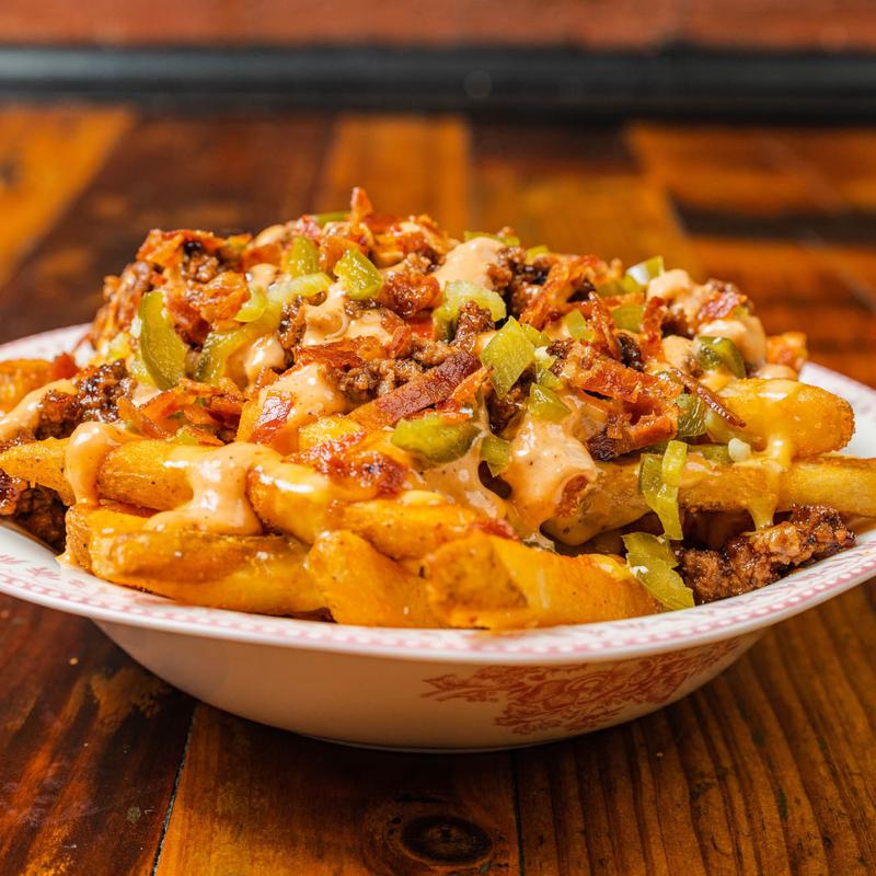 Loaded Beer Cheese Fries photo