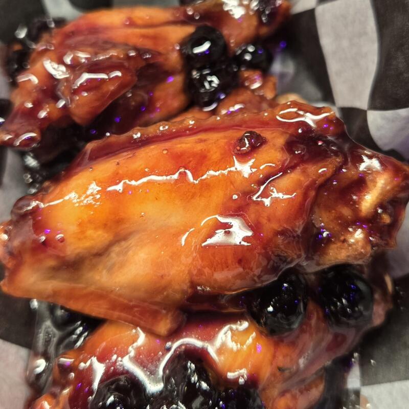 *Black and Blue photo