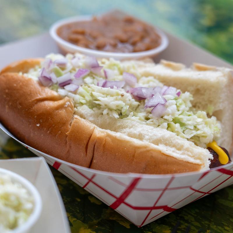 menu item 2 of 19, Slaw Weenie