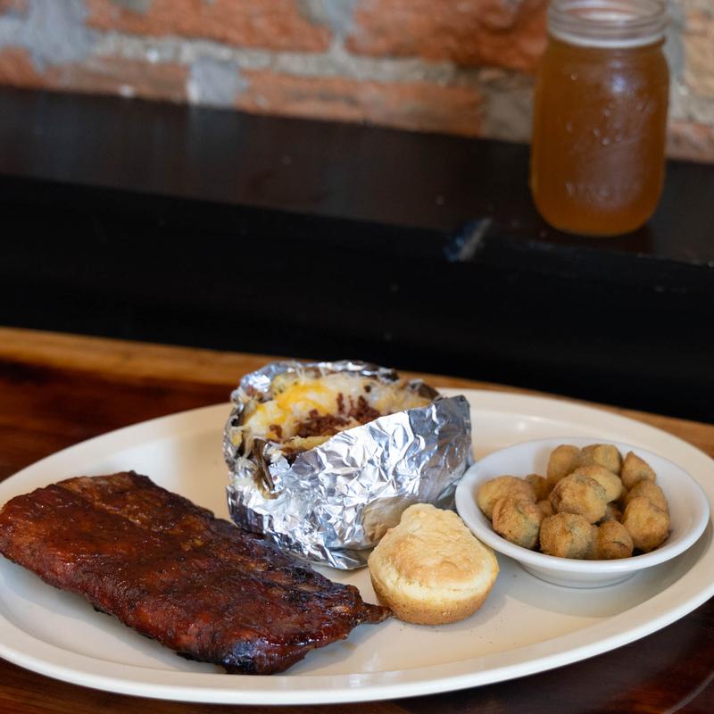 Baby Back Ribs photo