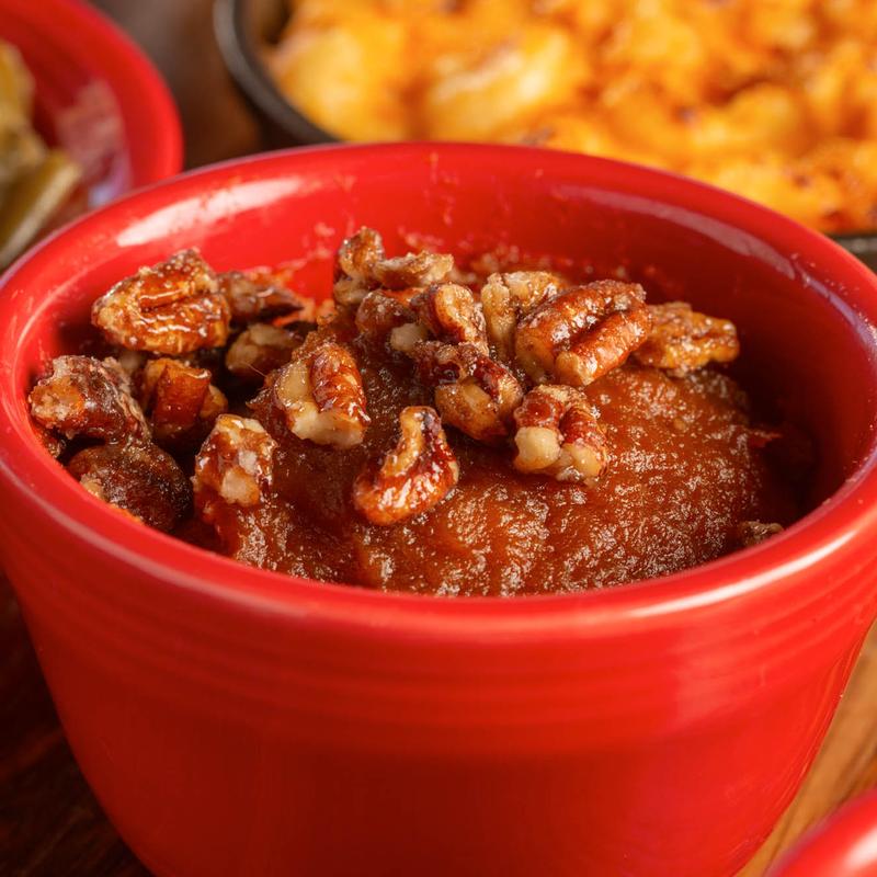 menu item 30 of 39, Sweet Potato Mash (V, GF)