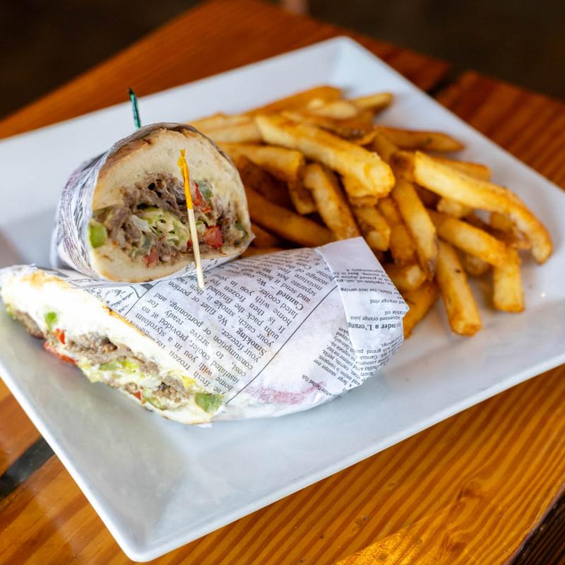 philly cheesesteak photo