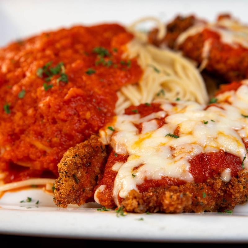 menu item 4 of 9, Chicken Parmigiana