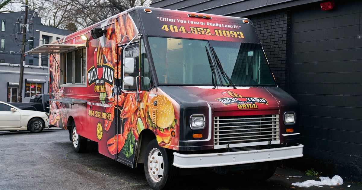 Backyard Grill food truck