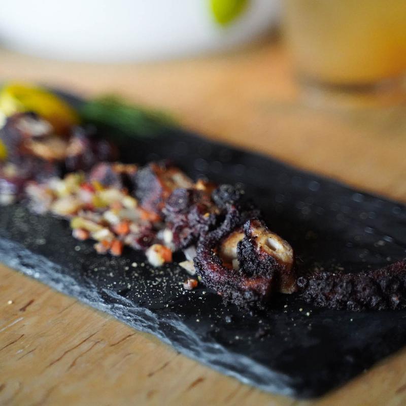 menu item 3 of 6, Grilled Spanish Octopus