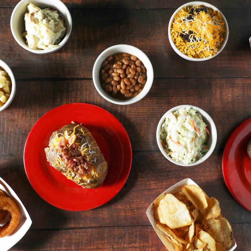 PREMIUM SIDES: photo