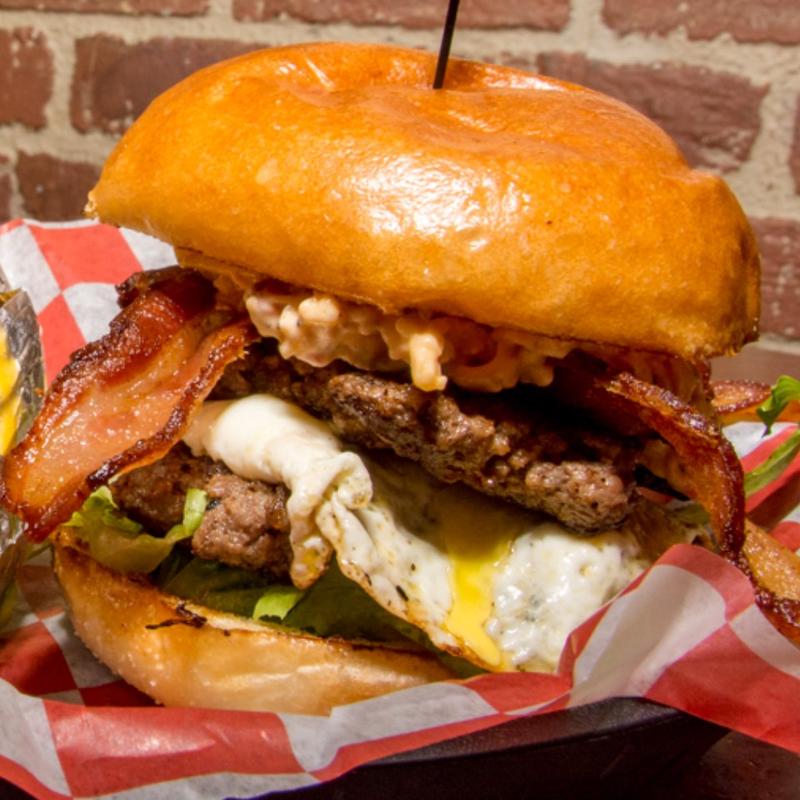 menu item 35 of 59, Wicked Burger*